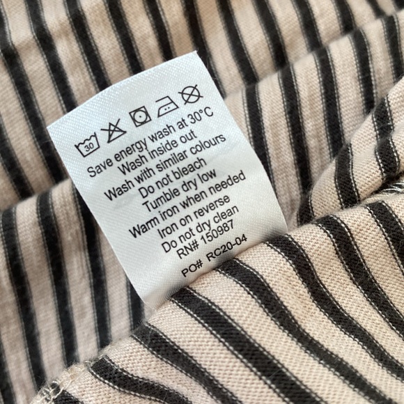 Rylee + Cru Striped Long Sleeve Dress - Picture 7 of 7